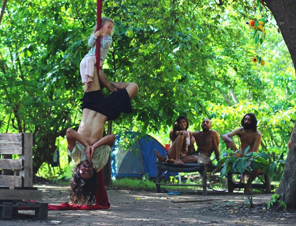 La Aldea Hostel, Camping Y Hamacas Palomino Εξωτερικό φωτογραφία