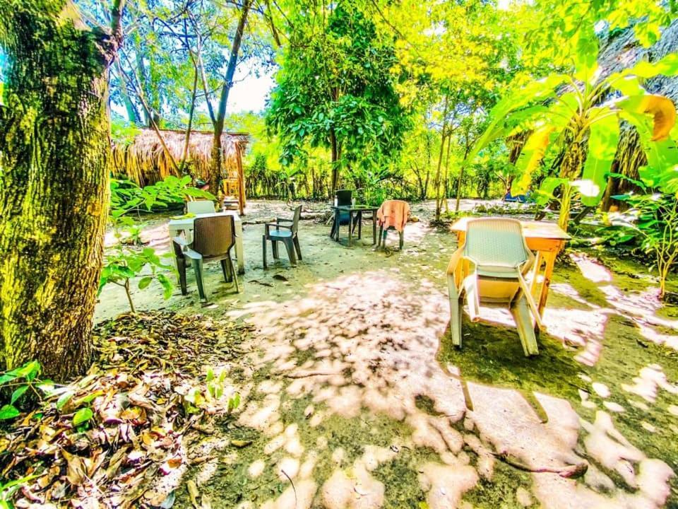 La Aldea Hostel, Camping Y Hamacas Palomino Εξωτερικό φωτογραφία