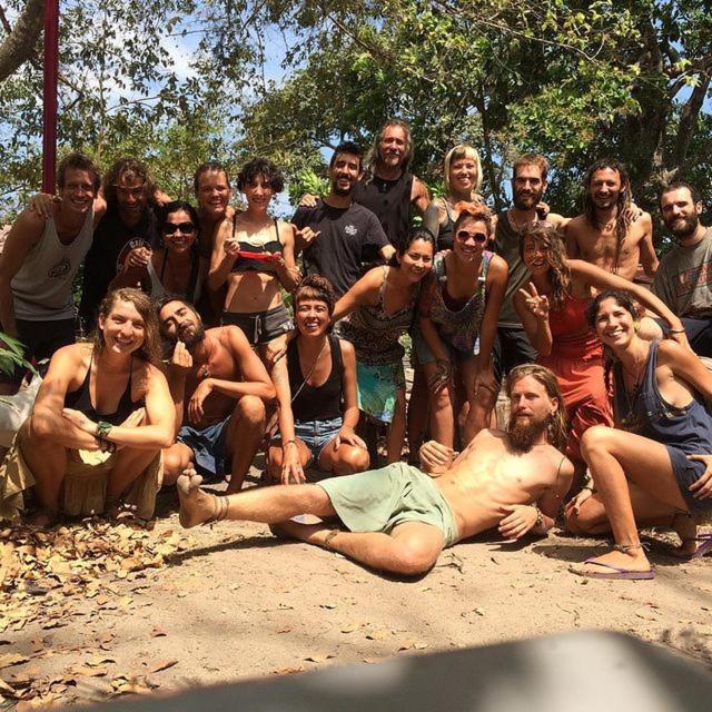 La Aldea Hostel, Camping Y Hamacas Palomino Εξωτερικό φωτογραφία