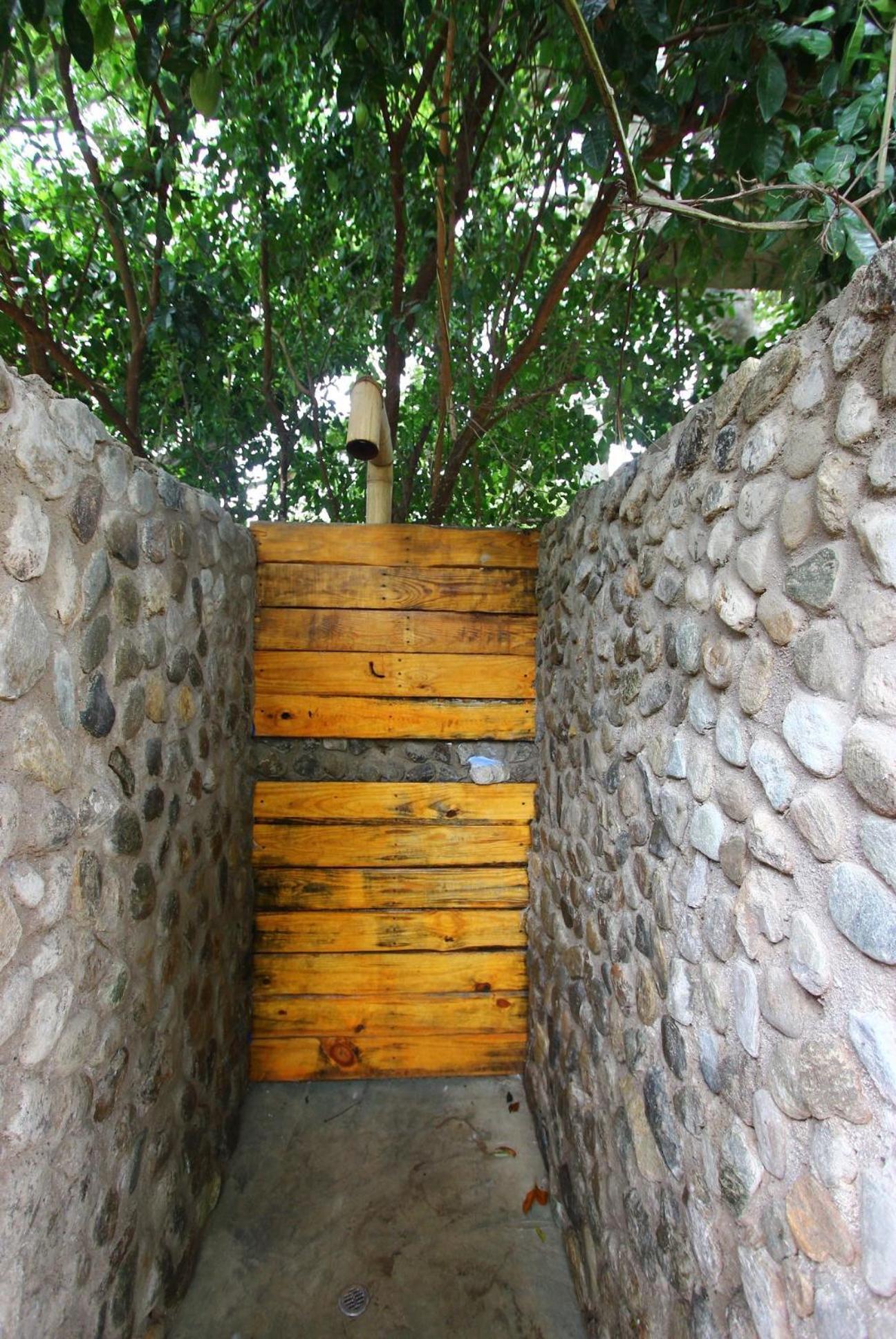 La Aldea Hostel, Camping Y Hamacas Palomino Εξωτερικό φωτογραφία