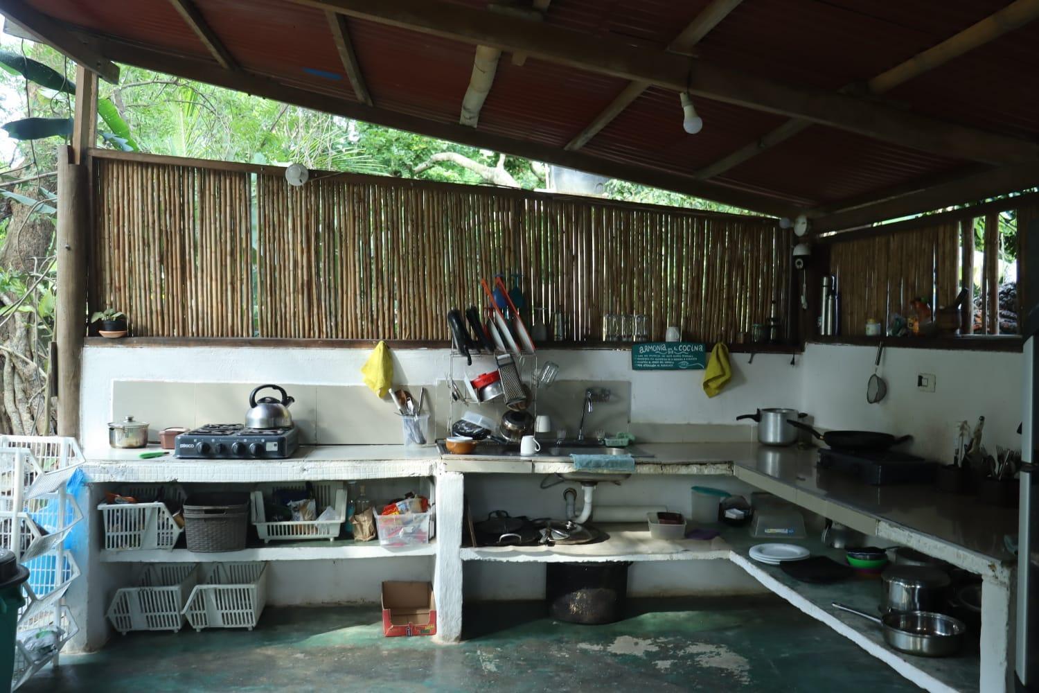 La Aldea Hostel, Camping Y Hamacas Palomino Εξωτερικό φωτογραφία