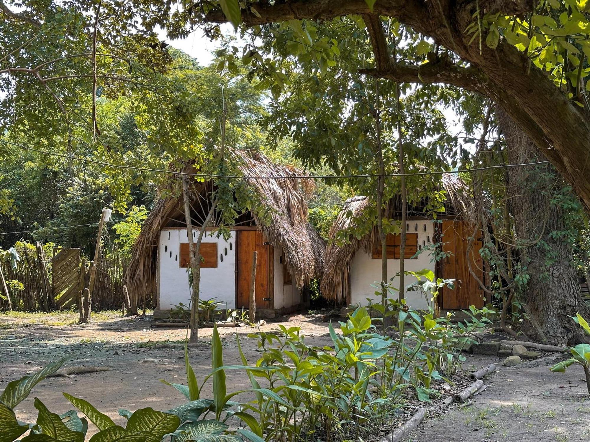 La Aldea Hostel, Camping Y Hamacas Palomino Εξωτερικό φωτογραφία