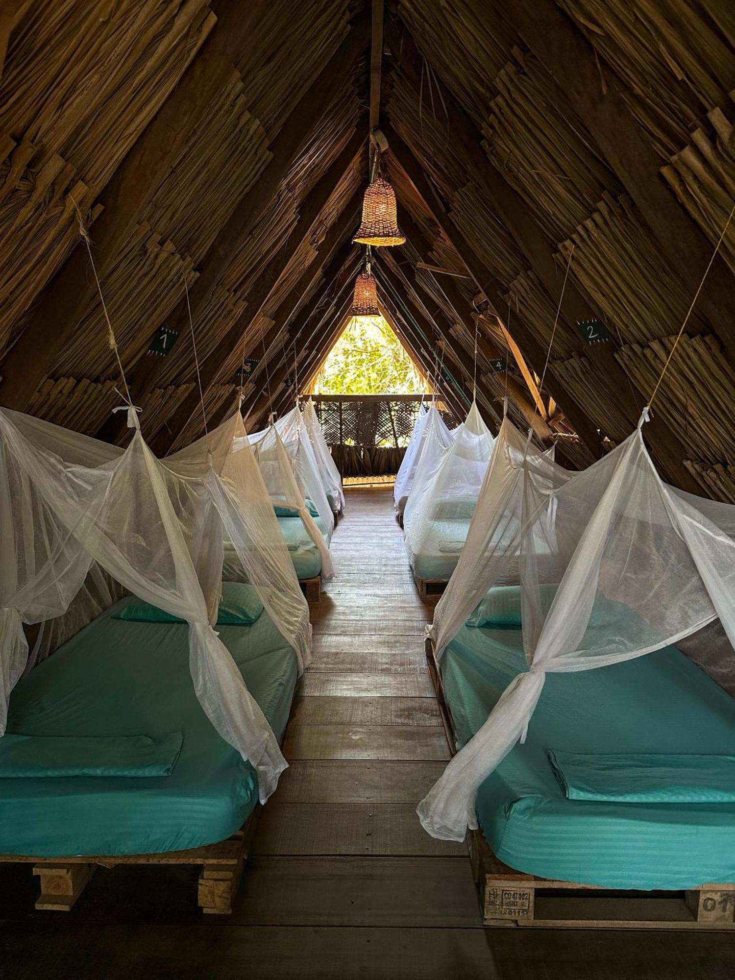 La Aldea Hostel, Camping Y Hamacas Palomino Εξωτερικό φωτογραφία