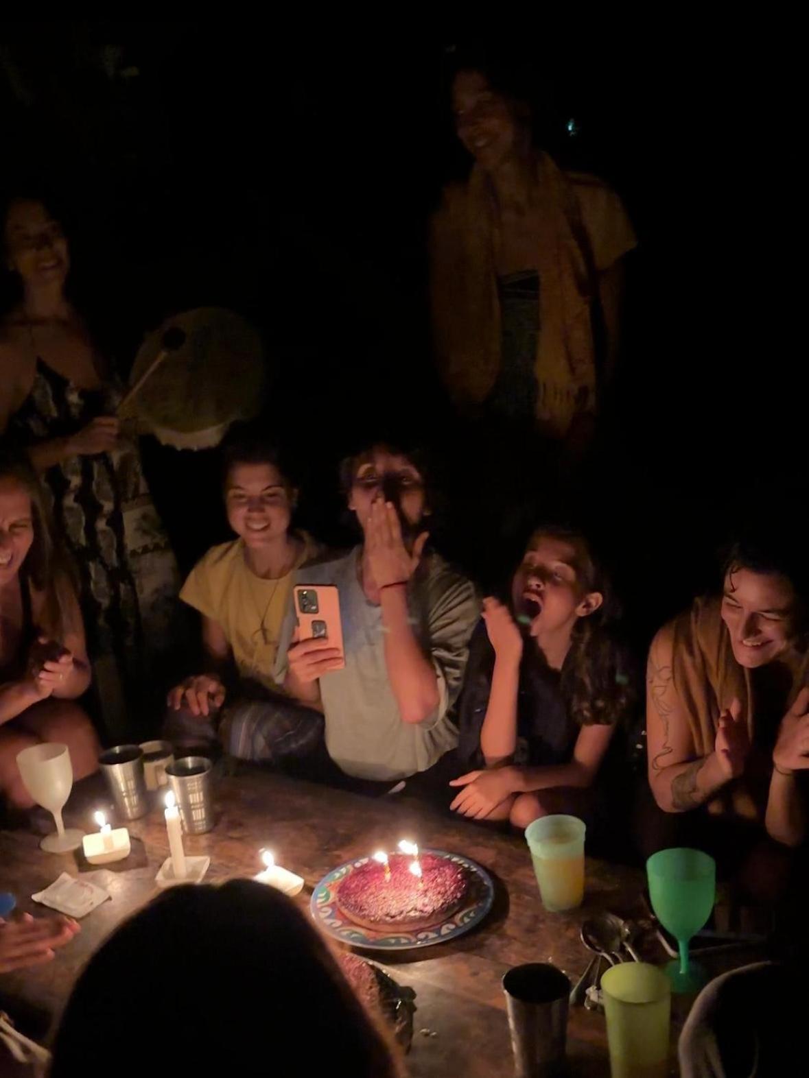 La Aldea Hostel, Camping Y Hamacas Palomino Εξωτερικό φωτογραφία