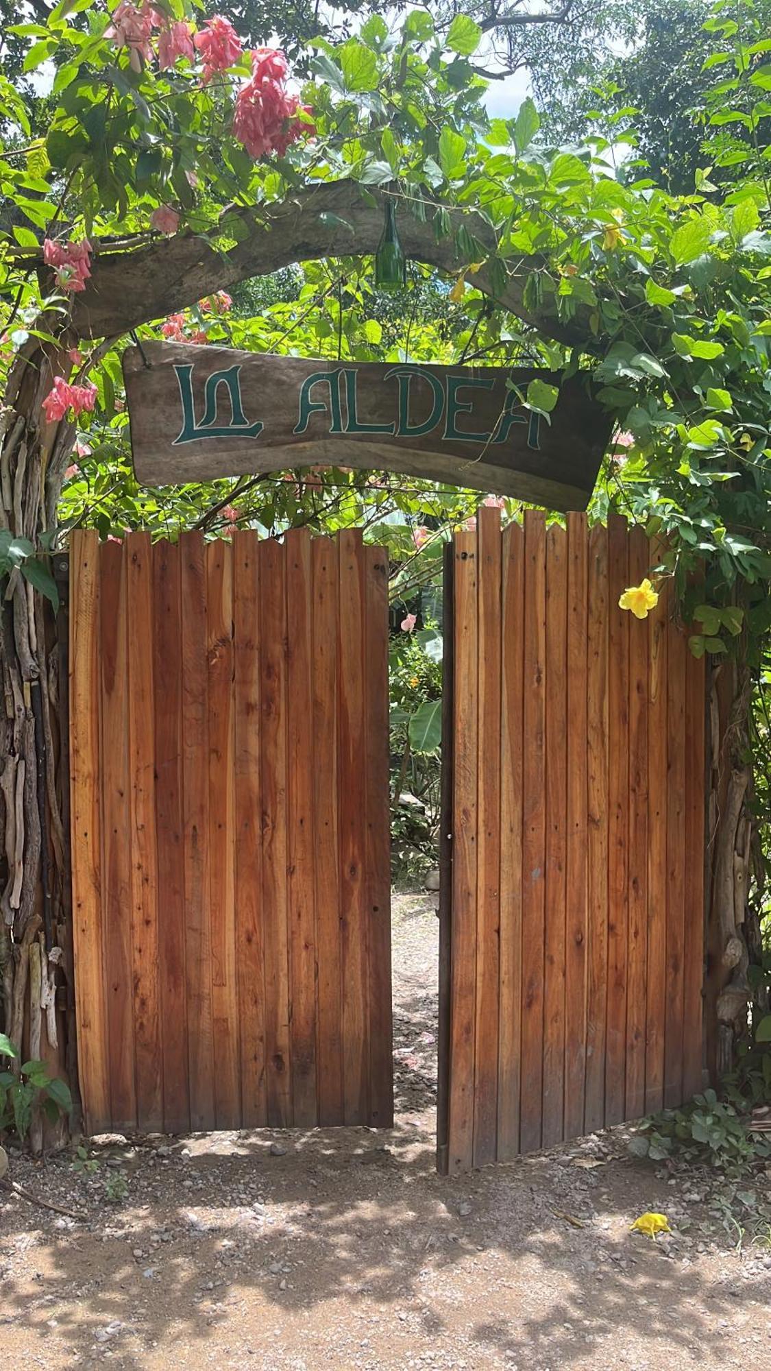 La Aldea Hostel, Camping Y Hamacas Palomino Εξωτερικό φωτογραφία